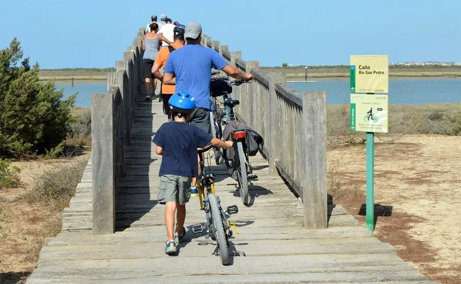 Los Toru&ntilde;os en el R&iacute;o San pedro