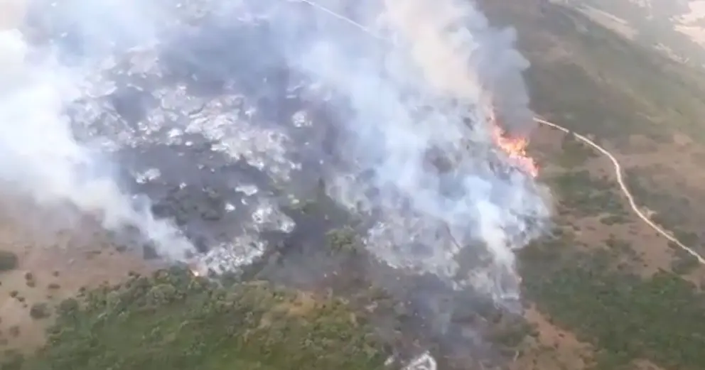 Incendio Cortijo de la Joya