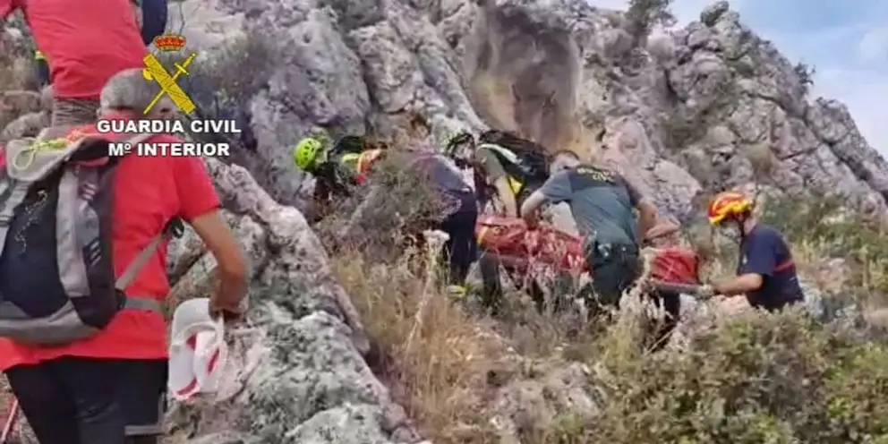 13/09/2020 Imagen de rescate
SOCIEDAD ANDALUC&Iacute;A ESPA&Ntilde;A EUROPA C&Oacute;RDOBA
GUARDIA CIVIL