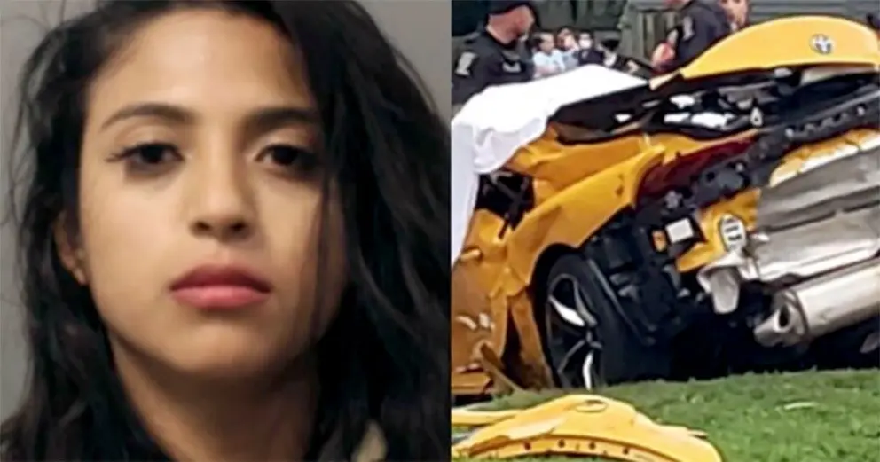 Stephanie Angelica Vasquez , la joven muerta en el accidente de tr&aacute;fico.