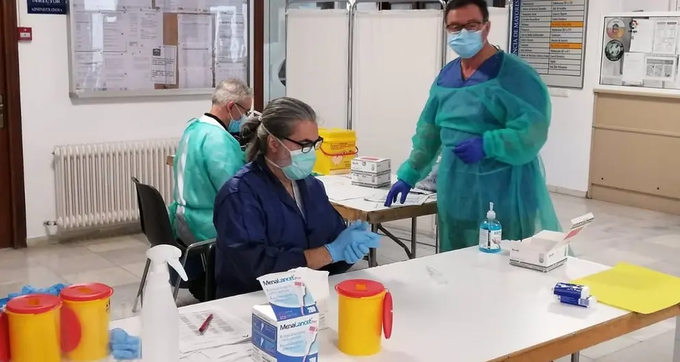 17/09/2020 Las Pruebas De Covid 19 A Plantilla Y Residentes De La Residencia Mat&iacute;a Calvo Dan Negativo
POLITICA 
DIPUTACI&Oacute;N DE C&Aacute;DIZ