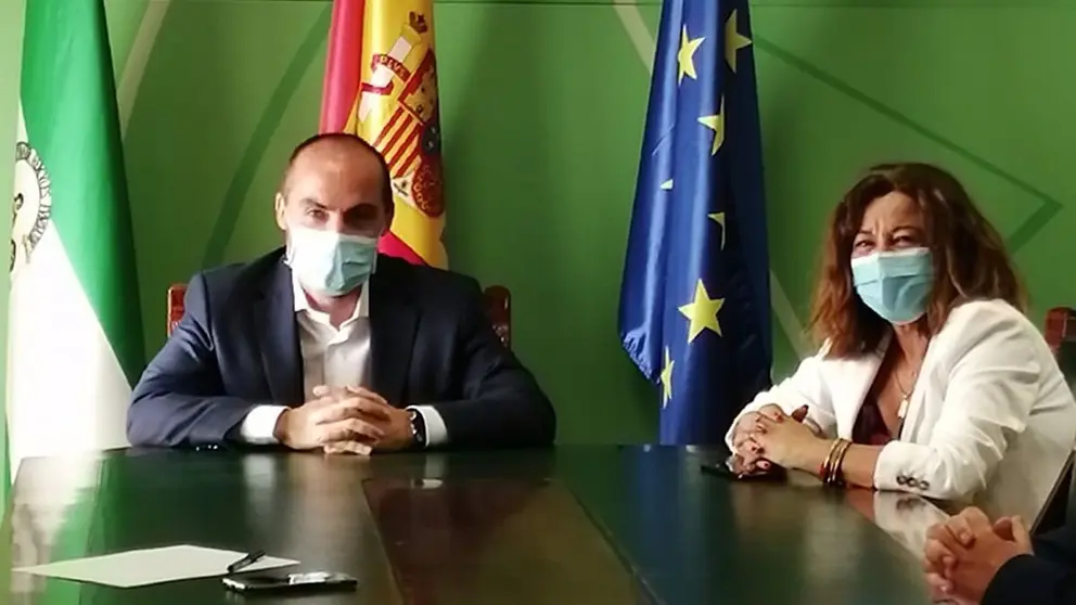 25/09/2020 Miguel Mart&iacute;n Le&oacute;n en la Delegaci&oacute;n Territorial de la Consejer&iacute;a de Educaci&oacute;n
POLITICA 
JUNTA DE ANDALUC&Iacute;A