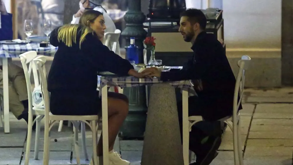 David Broncano y Paula Badosa