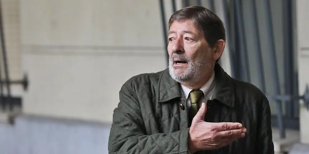 Francisco Javier Guerrero en los Juzgados de Sevilla