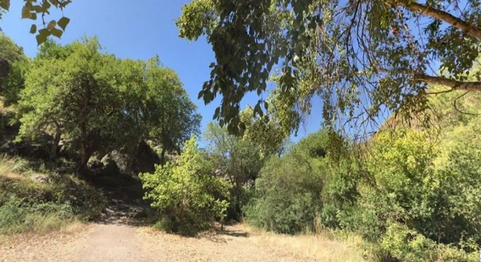 Sendero del r&iacute;o Majaceite.en Grazalema