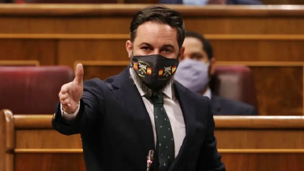 Santiago Abascal, l&iacute;der de Vox