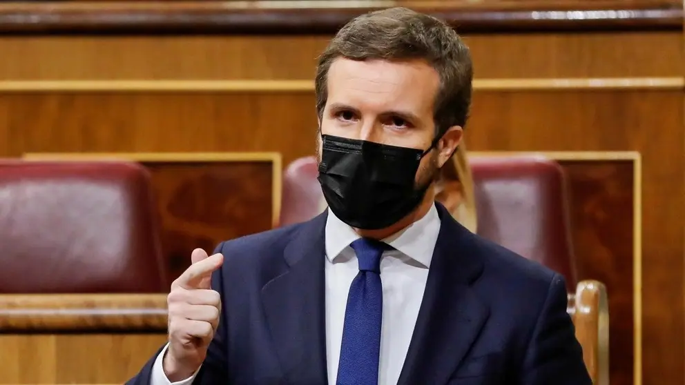 Pablo Casado en el Congreso de los Diputados