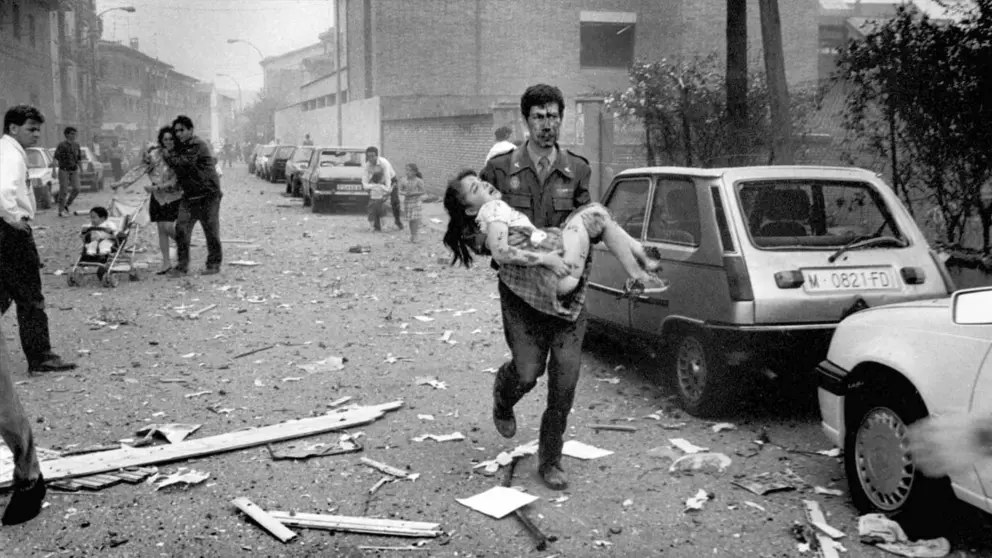 Atentado de ETA contra la Casa Cuartel de Vic en 1991