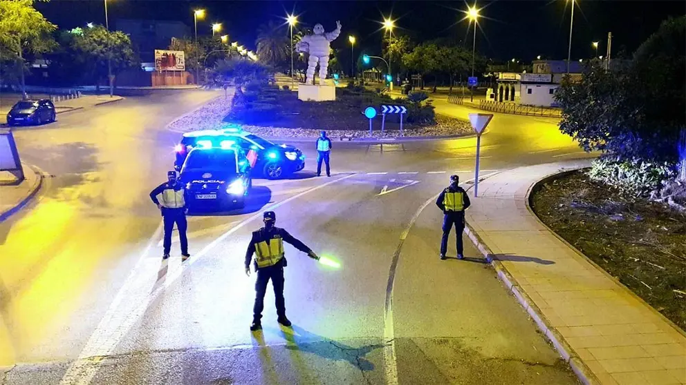 Toque de Queda | Jes&uacute;s Catal&aacute;n para El MIRA