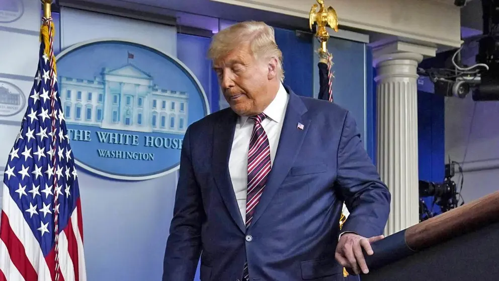 Donald Trump en la Casa Blanca