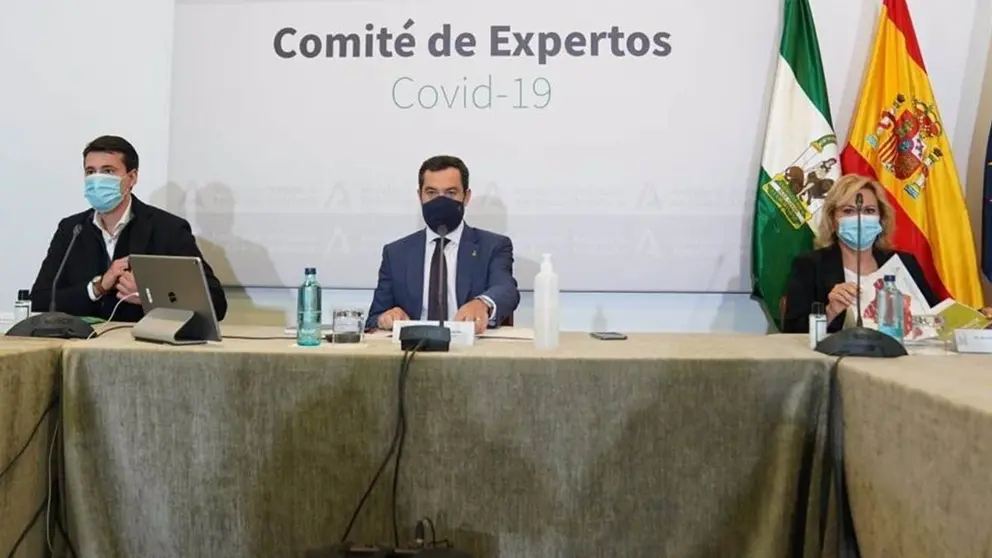 Comit&eacute; de Expertos Covid en Andaluc&iacute;a