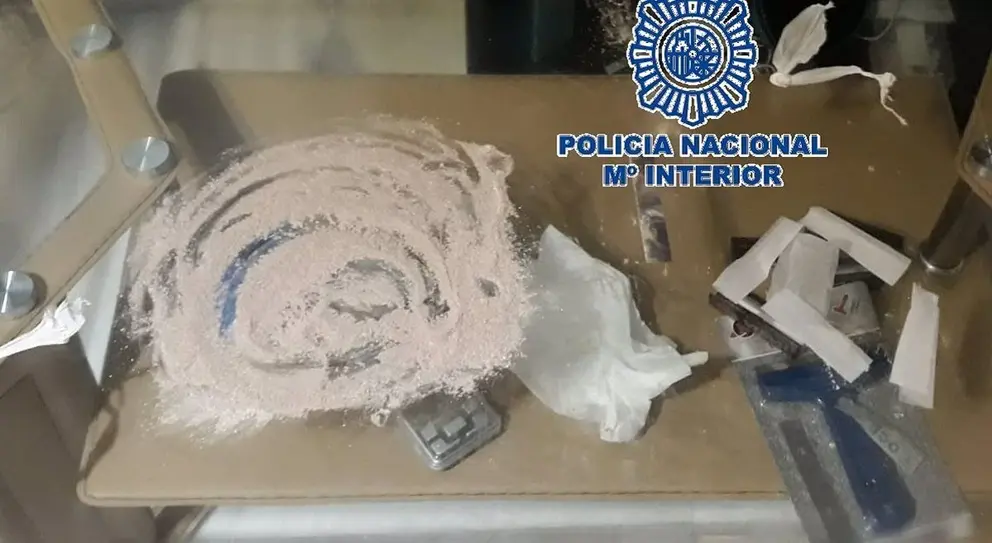 Preparaci&oacute;n de droga.