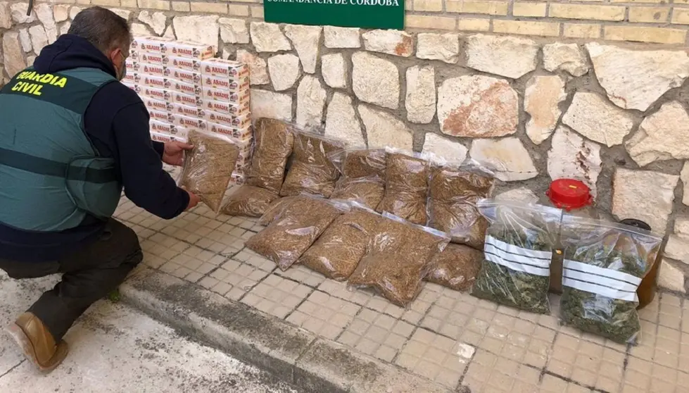 28/11/2020 Trabaco y droga intervenidos en Lucena
SOCIEDAD ANDALUC&Iacute;A ESPA&Ntilde;A EUROPA C&Oacute;RDOBA
GUARDIA CIVIL