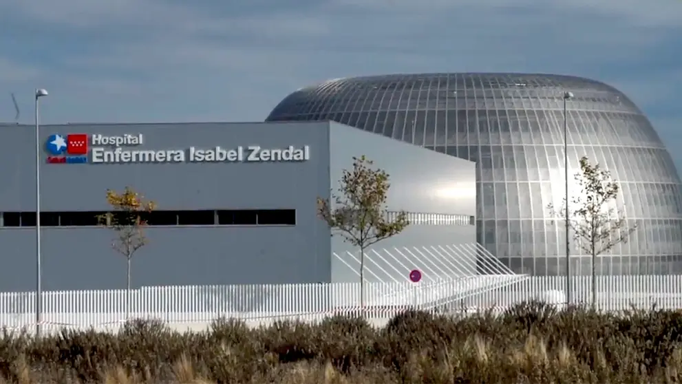 Enfermera Isabel Zendal, el nuevo hospital de Madrid.
