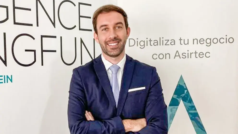Juan Antonio Parra, CEO de Asirtec, y presidente de AJE C&aacute;diz