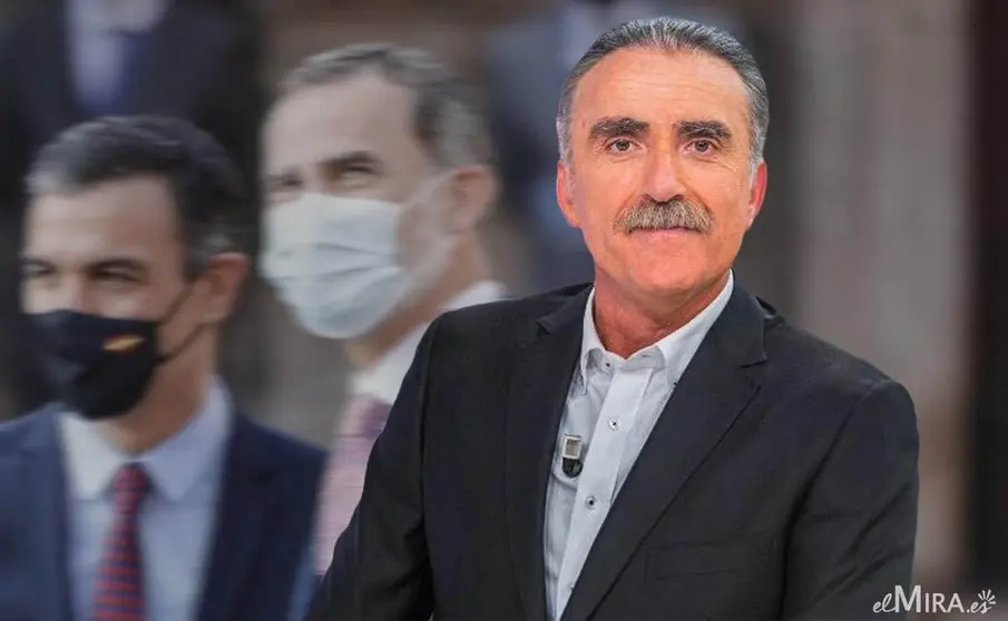 Juan y Medio, presentador de Canal Sur, muestra sus diferencias con el Rey Felipe VI