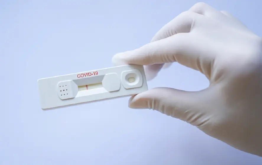 Negative test result by using rapid test device for COVID-19, novel coronavirus 2019 found in Wuhan, China
