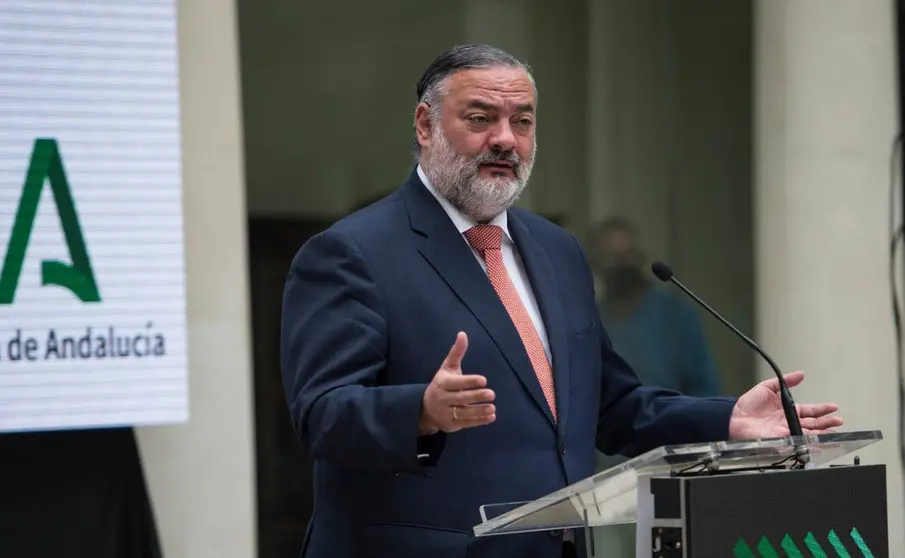 Pablo Garc&iacute;a, delegado del Gobierno de la Junta de Andaluc&iacute;a en Granada