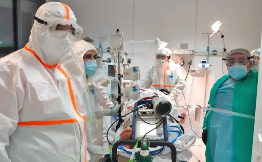 UCI del Hospital Valle de Los Pedroches, en C&oacute;rdoba | Junta de Andaluc&iacute;a