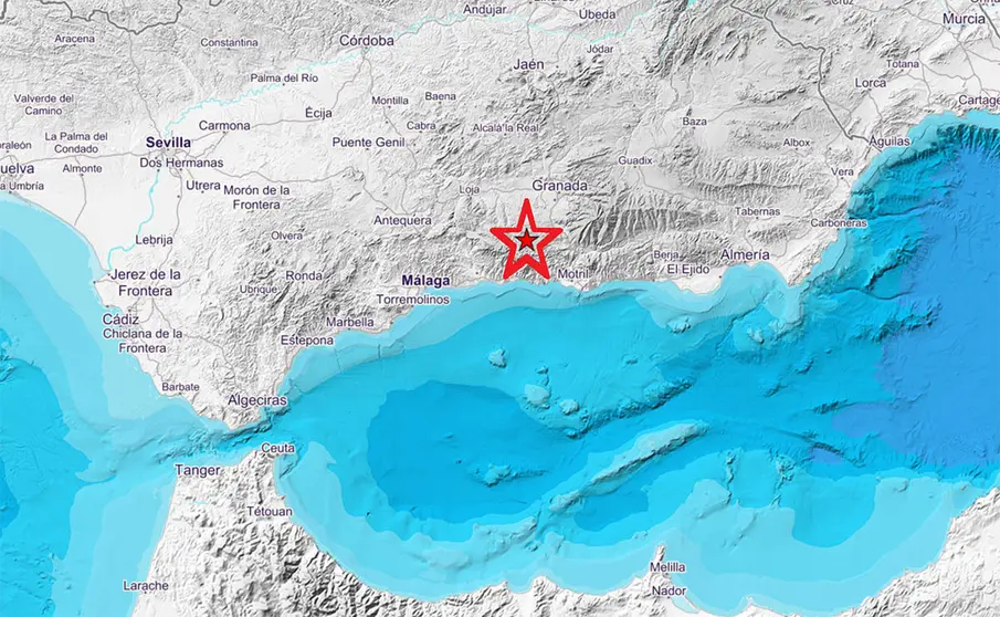 Terremoto en Granada de 3.8&ordm; | IGN