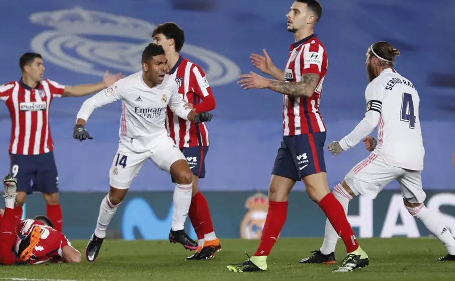 Real Madrid-Atl&eacute;tico de Madrid