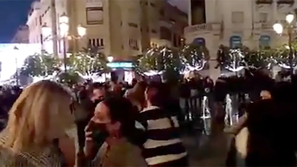 Fiesta en las calles de Córdoba