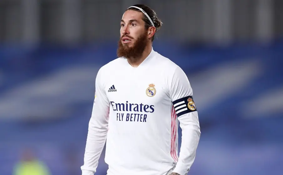 Sergio Ramos, jugador del Real Madrid