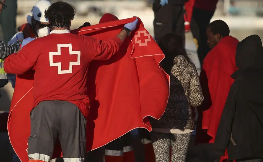 Inmigrantes magreb&iacute;es