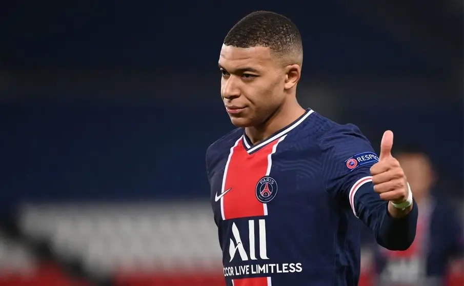 Killiam Mbapp&eacute;.