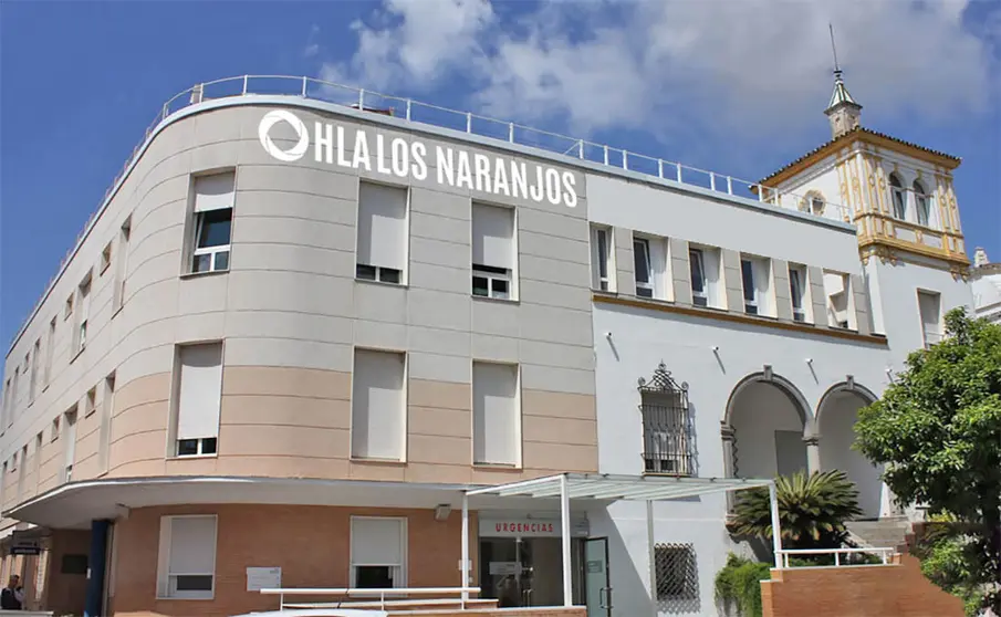 La cl&iacute;nica HLA Los Naranjos