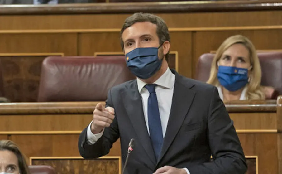Pablo Casado, presidente del Partido Popular