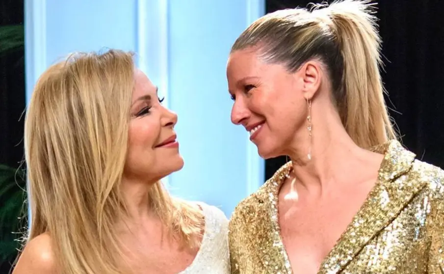 Ana Obreg&oacute;n y Anne Igartiburu | Instagram