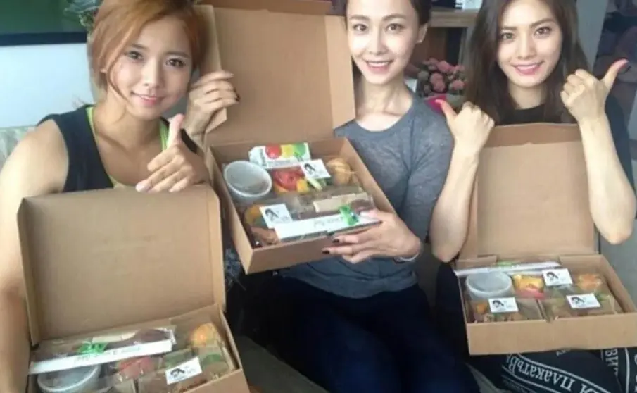 Seguidoras de la dieta kpop