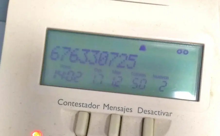 N&uacute;mero desde el que hacen las llamadas fraudulentas | El MIRA