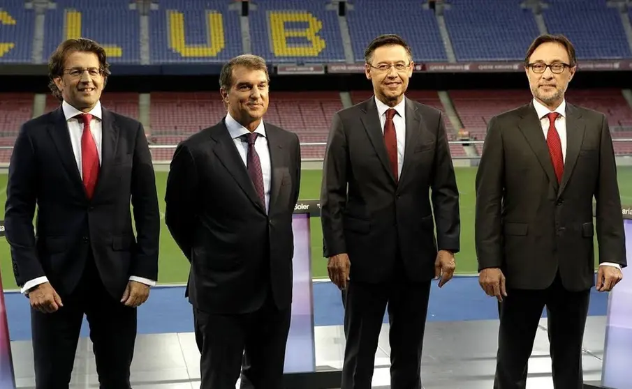 Candidatos presidencia FC Barcelona