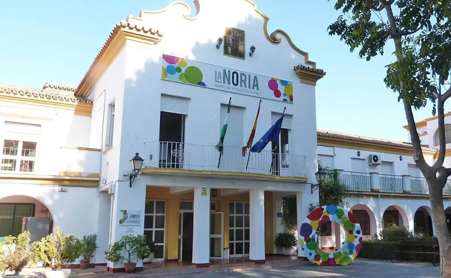 Sede de La Noria de la Diputaci&oacute;n de M&aacute;laga