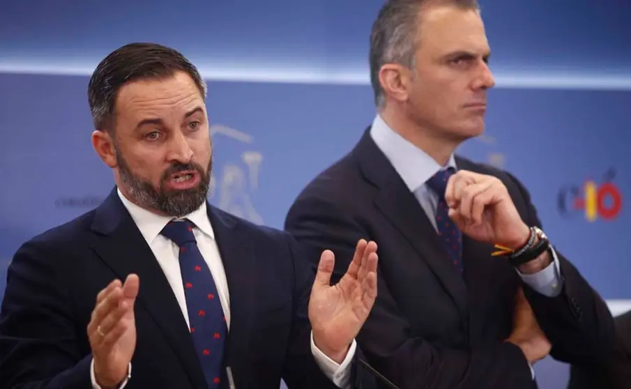 Santiago Abascal y Ortega Smith