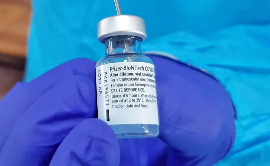 Vacuna de Pfizer