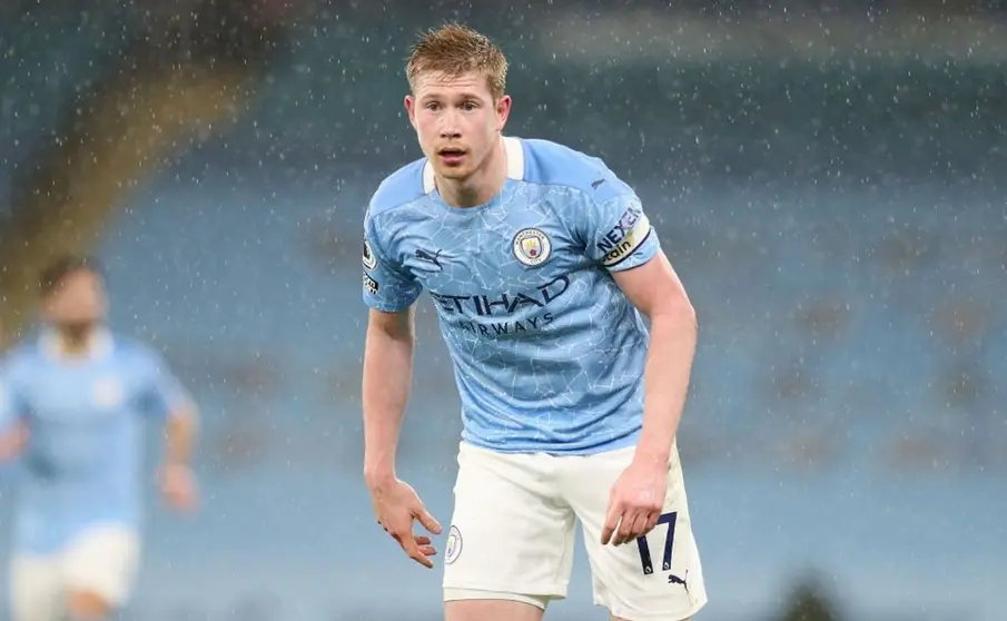 Kevin de Bruyne en Premier League 