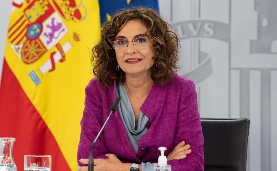 Mar&iacute;a Jes&uacute;s Montero, ministra de Hacienda