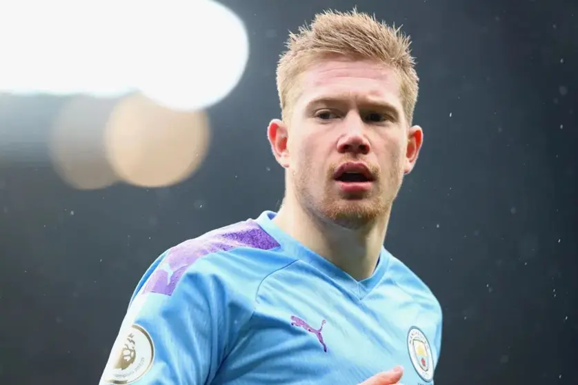 Kevin de Bruyne Manchester City