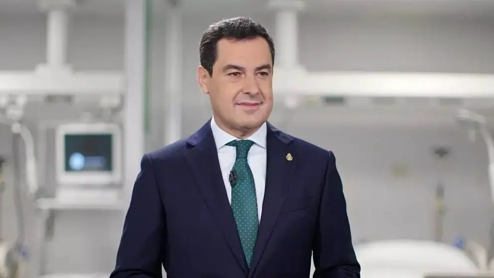 Juanma Moreno en su mensaje de Navidad | Junta de Andaluc&iacute;a