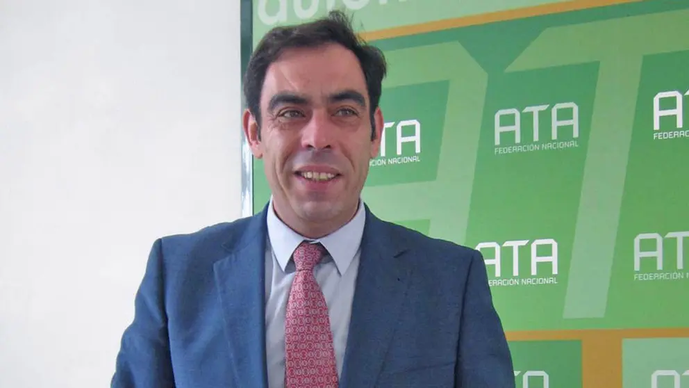 Rafael Amor, presidente de ATA Andaluc&iacute;a