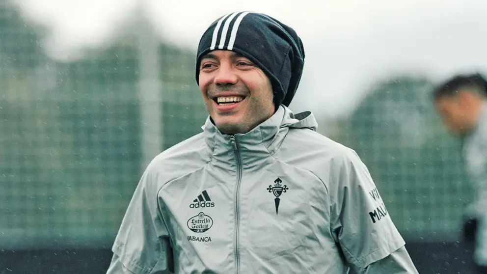 Iago Aspas, jugador del Celta de Vigo