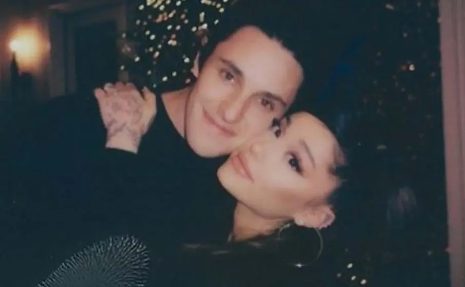 Ariana Grande y Dalton Gomez