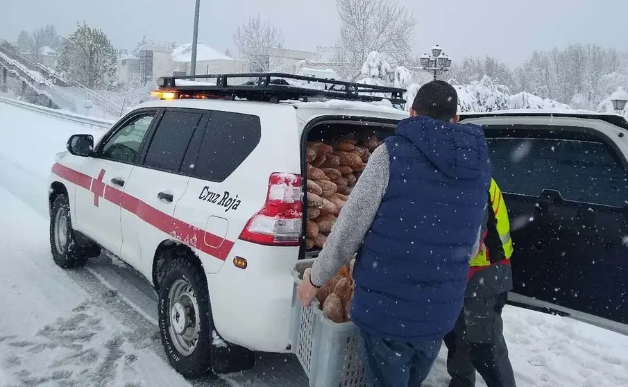 Cruz Roja en la Comunidad de Madrid. Foto: Programa de Socorros y Emergencias de Cruz Roja Comunidad de Madrid 