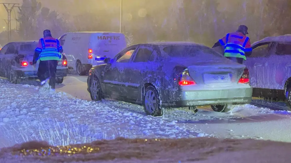 La borrasca Filomena