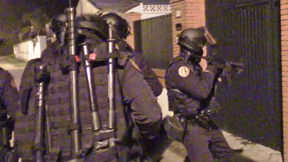 Intervenci&oacute;n de la Guardia Civil en Bahialandia, Jerez