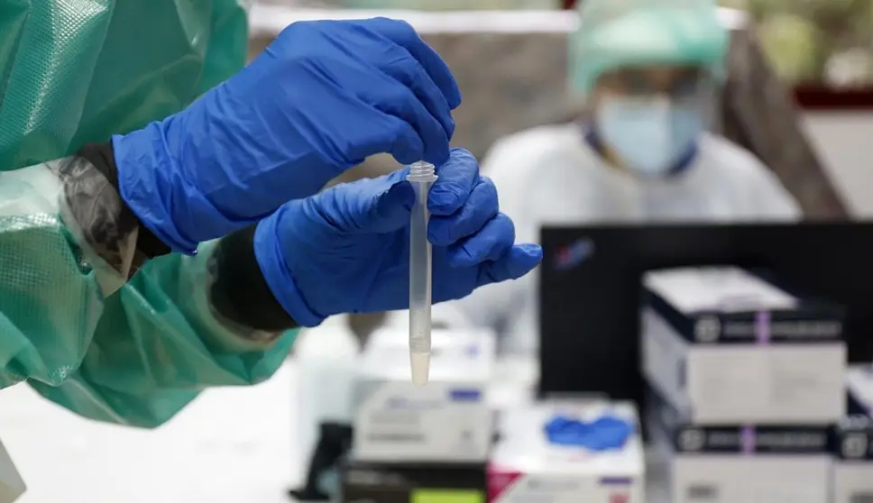 Un test de Coronavirus