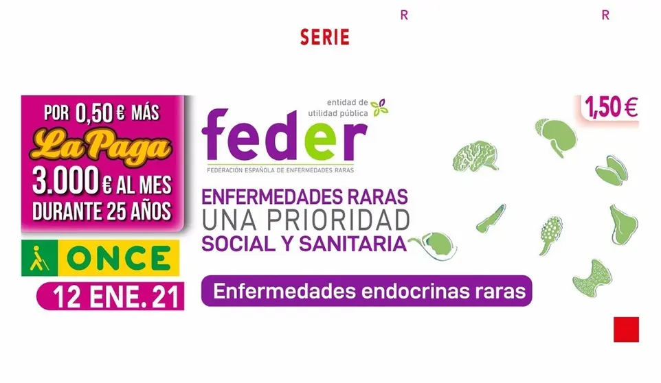 13/01/2021 La Once Reparte 350.000 Euros Entre Cinco 10 Vecinos De Cortes
POLITICA 
ONCE